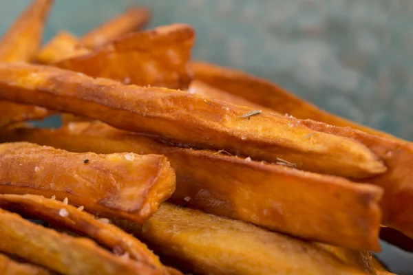 Batata-doce fritas — Fotografia de Stock