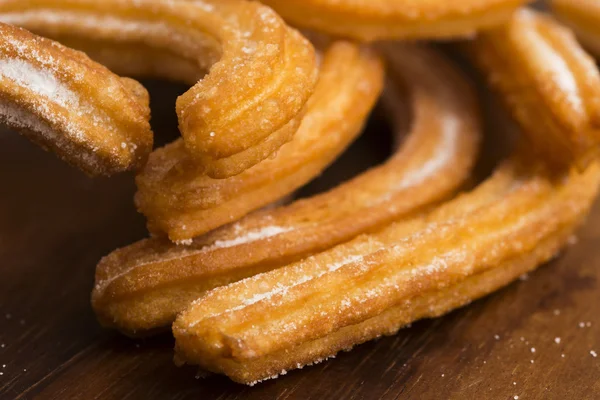 Deliciuos spanyol Churros Stock Kép