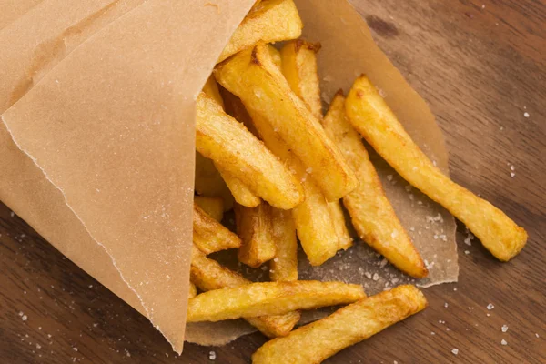 Potatoes fries — Stock Photo, Image