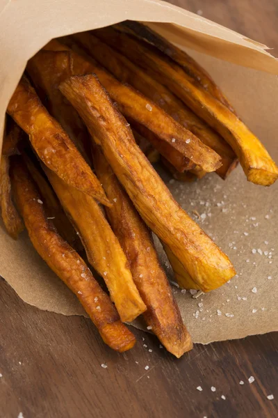 Sweet Potato Fries — Stock Photo, Image