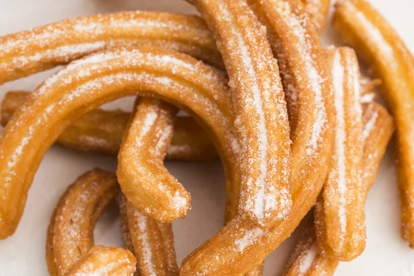 Deliciuos испанский Churros — стоковое фото