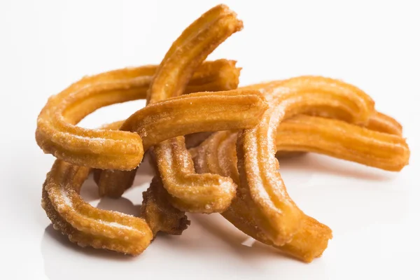 Deliciuos spanyol Churros Jogdíjmentes Stock Fotók