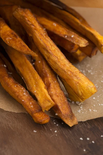 Sweet Potato Fries — Stock Photo, Image