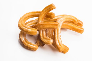 deliciuos spanish Churros clipart