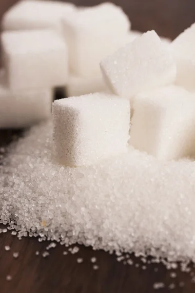 Difrent kind of sugar — Stock Photo, Image