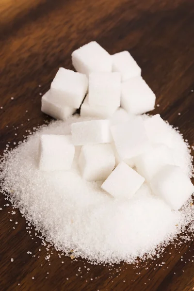 Difrent kind of sugar — Stock Photo, Image