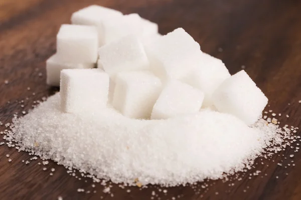 Difrent kind of sugar — Stock Photo, Image