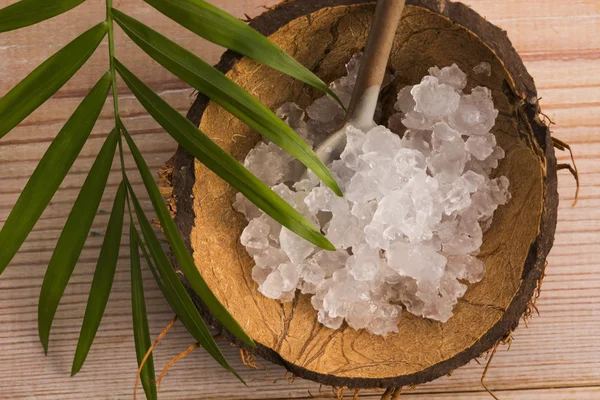 Water kefir grains — Stock Photo, Image