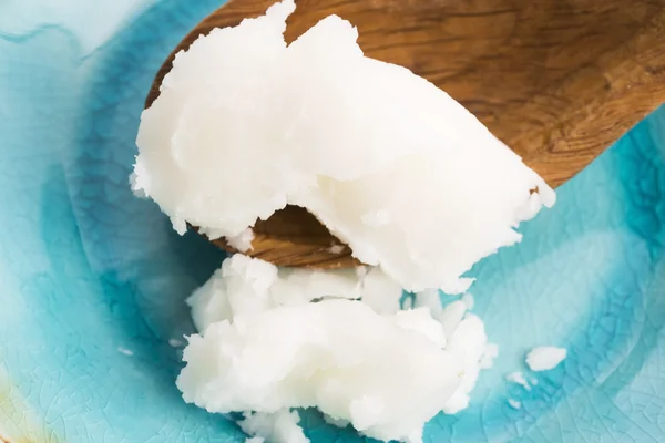 Coconut oil for alternative therapy — Stock Photo, Image