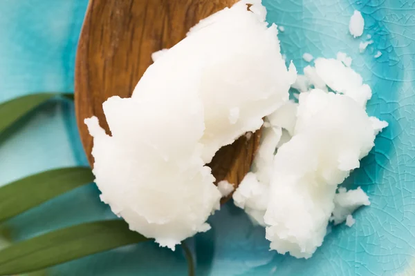 Coconut oil for alternative therapy — Stock Photo, Image