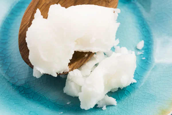 Coconut oil for alternative therapy — Stock Photo, Image