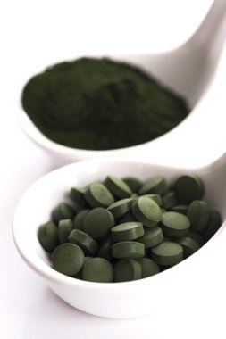 Yeşil chlorella