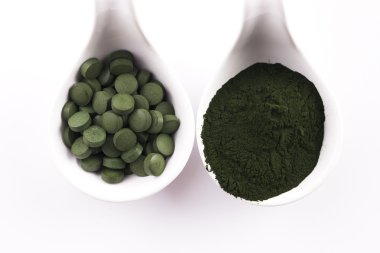 Yeşil chlorella