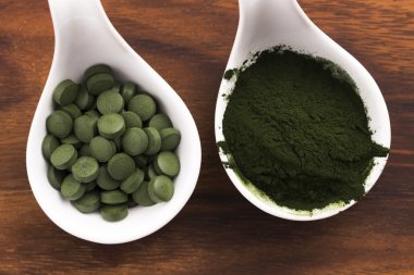 Yeşil chlorella