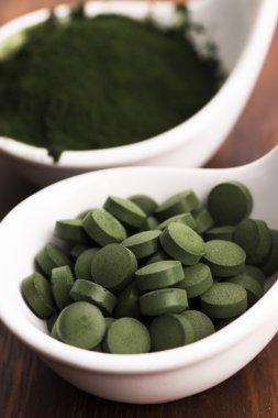 Yeşil chlorella