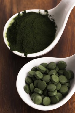 Yeşil chlorella