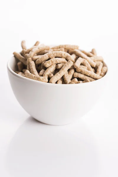 Dietary fiber in bowl — Stock Photo, Image
