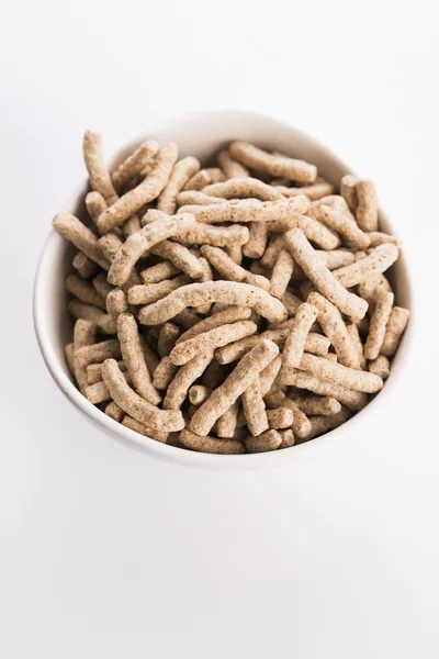 Dietary fiber in bowl — Stock Photo, Image