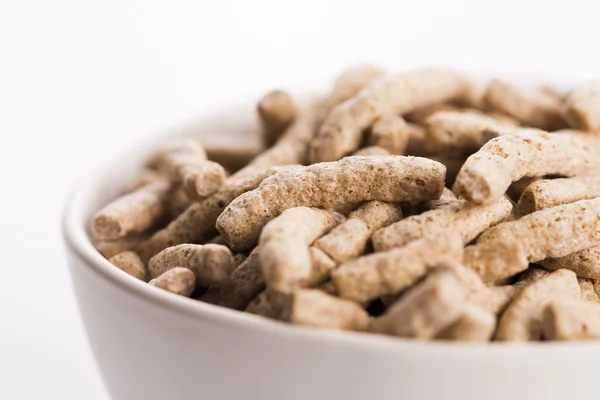 Dietary fiber in bowl — Stock Photo, Image