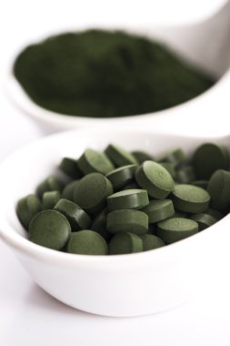 Yeşil chlorella