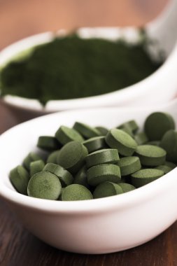 Yeşil chlorella