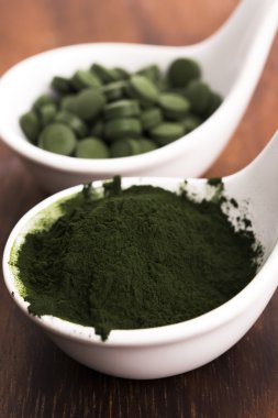 Yeşil chlorella