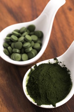 Yeşil chlorella