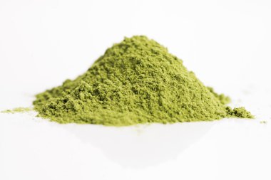 Genç arpa çim. Detoks superfood.