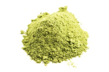 Genç arpa çim. Detoks superfood.