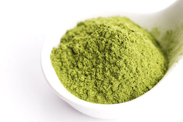 Jonge gerst gras. Detox superfood. — Stockfoto