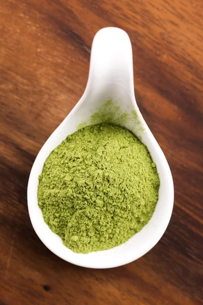 Jonge gerst gras. Detox superfood. — Stockfoto