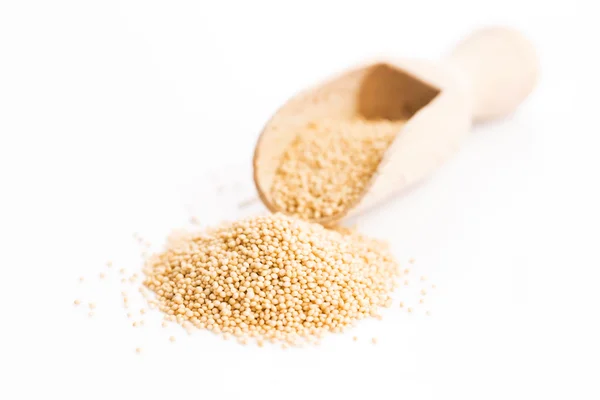 Rohes Bio-Amaranth-Korn — Stockfoto