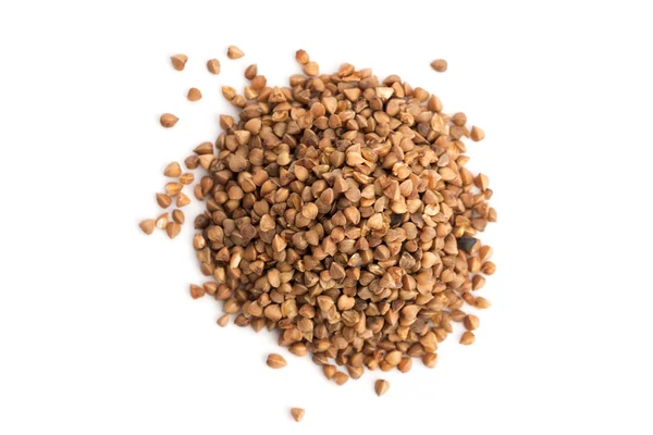 Heap of buckwheat — Stock Photo, Image