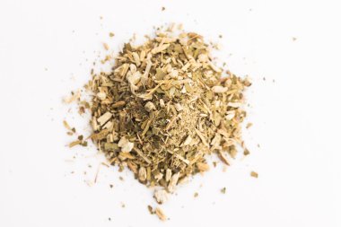 beyaz izole mate çay Makinası