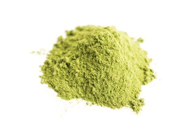 Genç arpa çim. Detoks superfood.