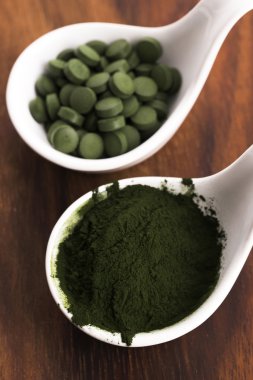 Yeşil chlorella