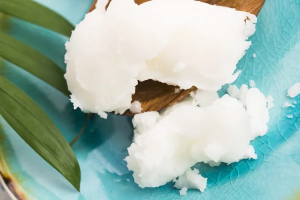 Olej kokosowy do alternatywnych metod leczenia — Zdjęcie stockowe