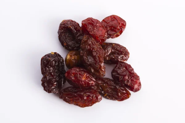 Dried Cherries Tomatoes Candied fruit — Stock Photo, Image