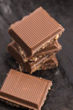 çikolata fındık ile