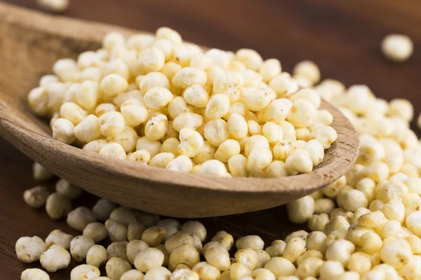 Millet popping — Stock Photo, Image