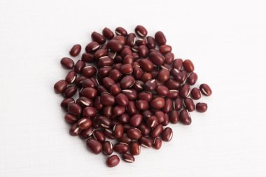Red haricot beans (Adzuki) clipart