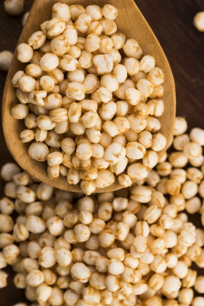 Quinoa popping — Stock Fotó