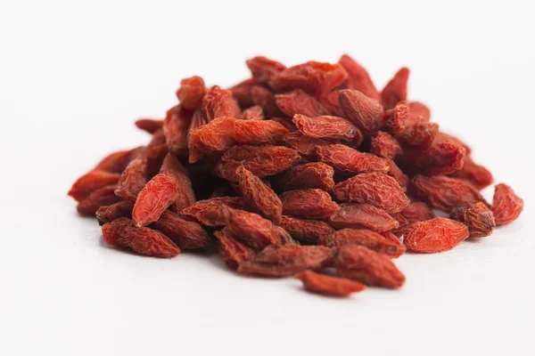 Bacche di goji secche — Foto Stock