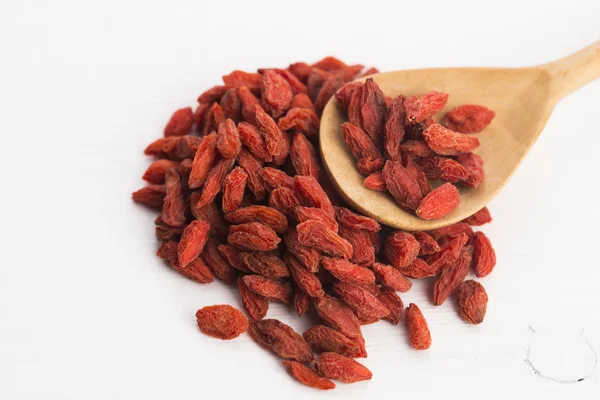 Bagas de goji secas — Fotografia de Stock