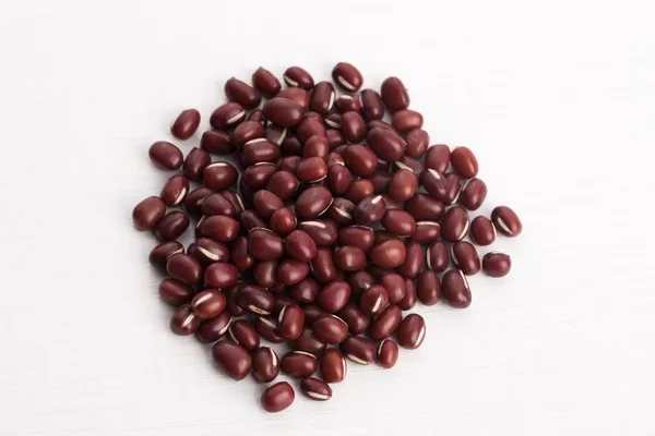 Red haricot beans (Adzuki) — Stock Photo, Image