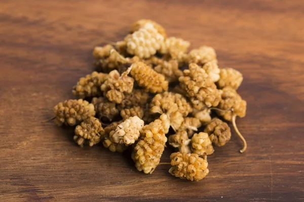 Dried mulberry — Stock Photo, Image
