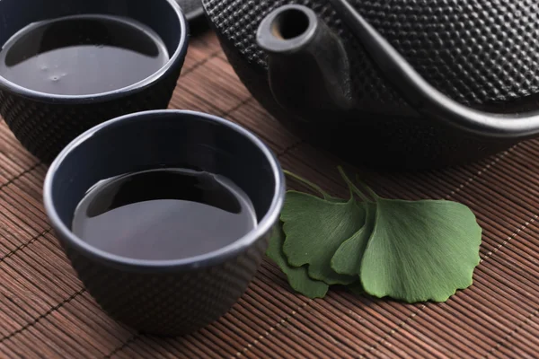 Ginkgo tea — Stock Photo, Image