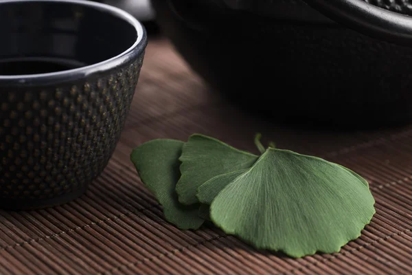 Ginkgo tea — Stock Fotó