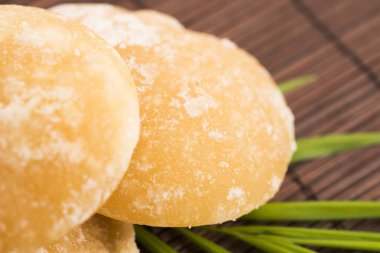 Jaggery veya palmiye gelen şeker