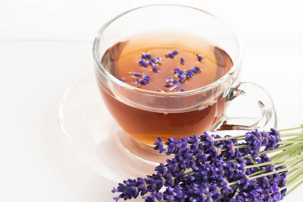 Lavender tea — Stock Photo, Image